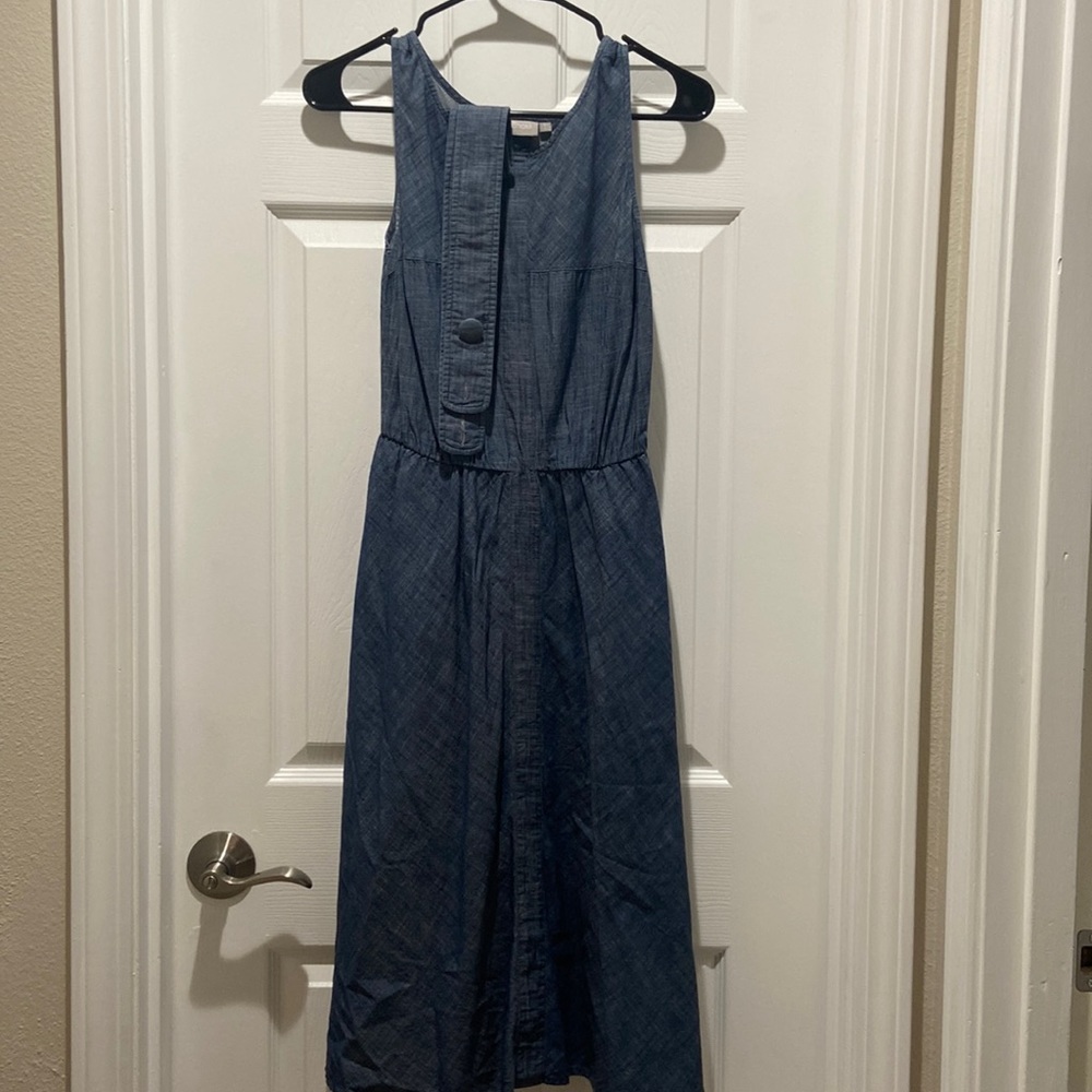 EShakti Size S (4) Sleeveless A-Line Dress.